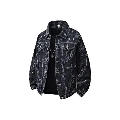 UKTK Черные Мужские Куртки