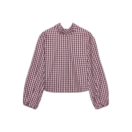 ZARA Chocolates Коричневый Женские Рубашки