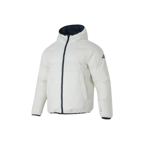 Adidas Белый Мужской Пуховик