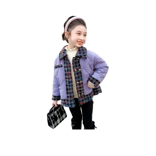 M JBABY Фиолетовый Детские Куртки