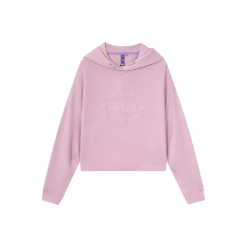 ANNA SUI Розовый Женский Свитшот