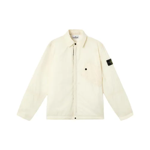 Stone Island Хлопковый пуховик Мужской