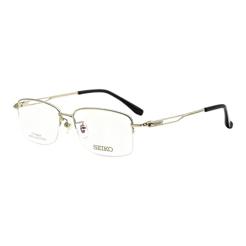 SEIKO Титан Прямоугольные Оправы для Очков Мужские Многоцветные
