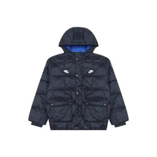 nike Черный Kids Пуховые куртки
