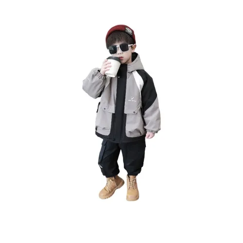 ЮЙЧЖАОЛИНЬ Хлопковый пуховик для детей 3-7 лет