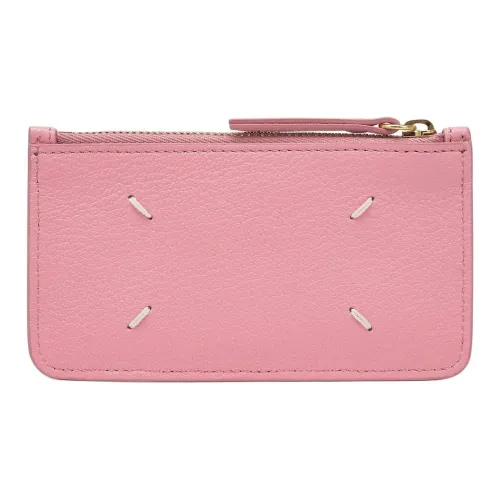 Maison Margiela Овчина Картхолдер Женские Розовый