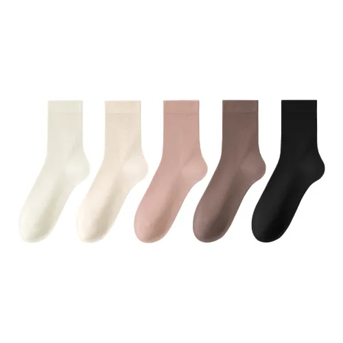 MIIOW Носки Crew Женские упаковка из 5 пар