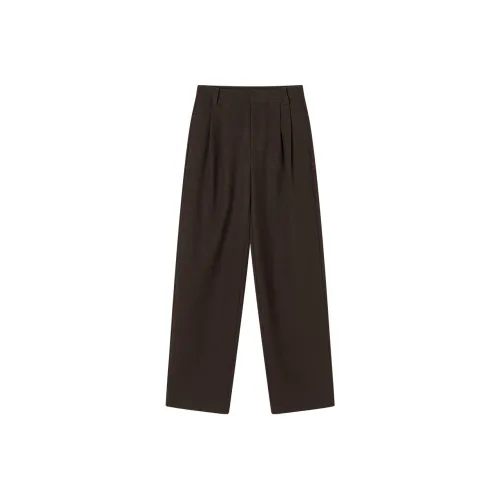 XIANGYING Кофе Женские костюмные брюки