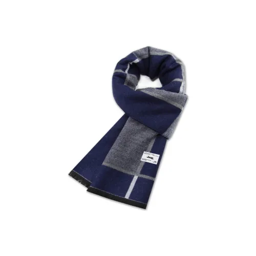 Jeep Искусственный кашемир Вязаные шарфы Унисекс