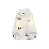 Бело-серый (флисовая подкладка)