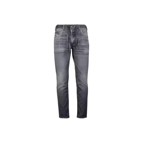DIESEL Gray Men's Jeans DIESEL Серый Мужские Джинсы
