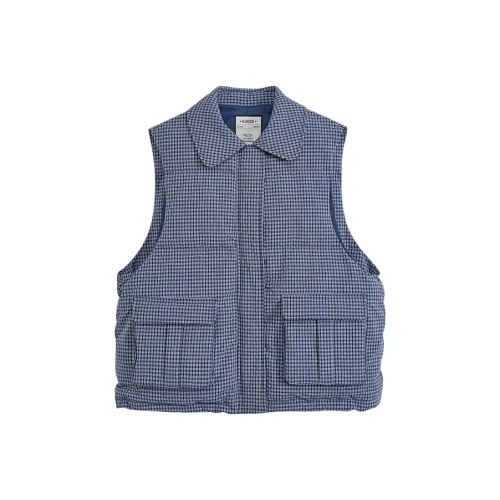 KUOSE Синий Женский жилет