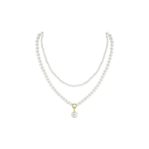 Vegetarian Искусственная жемчужина Ожерелья Женские