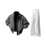 Серый + Белый