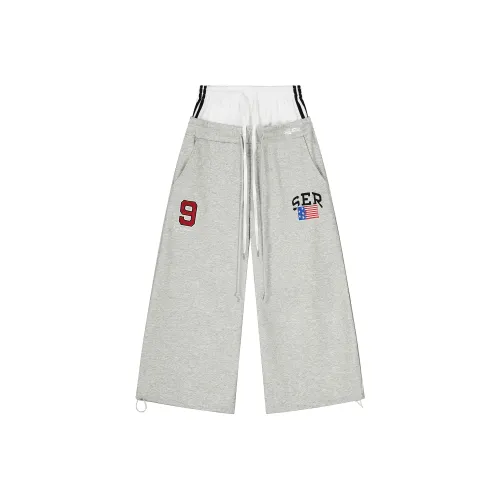 BEAR UNION Вязаные тренировочные штаны унисекс