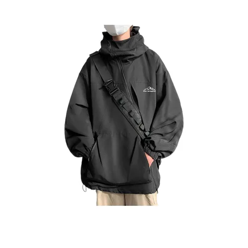 GANGZAI Унисекс Куртки