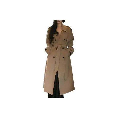 Amyway Хаки Женская Тренч