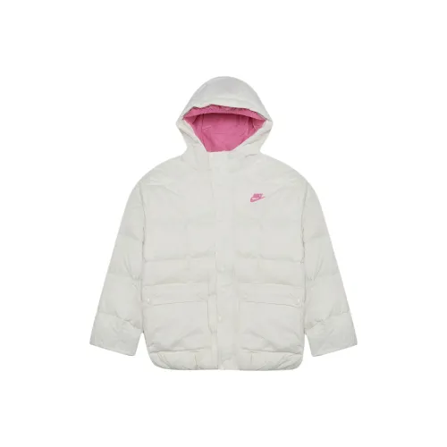 nike 133 Парусный белый Kids Пуховые куртки