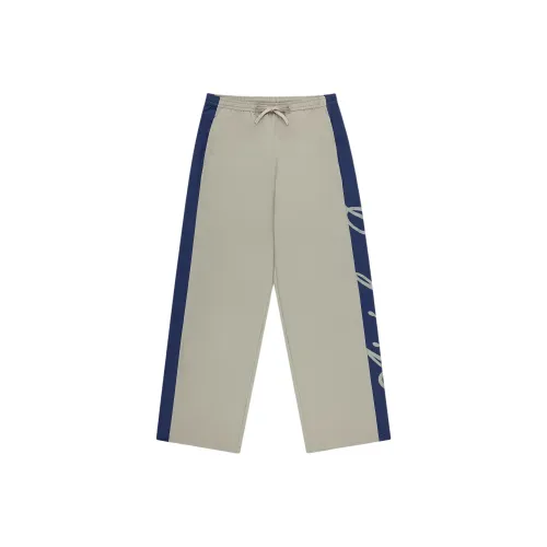 AIME LEON DORE FW25 Вязаные тренировочные брюки для мужчин