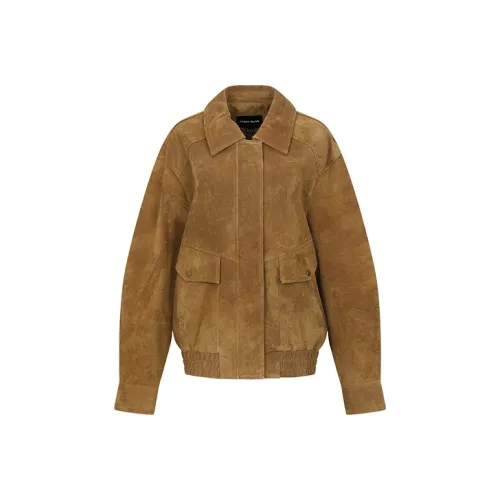 URBAN REVIVO Кожа Куртка Женская одежда Женские