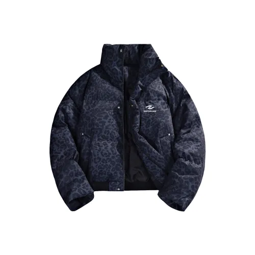 Paddy Julia Хлопковый пуховик унисекс