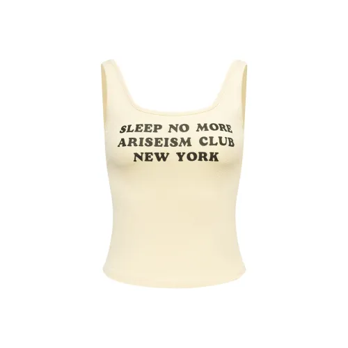 Ariseism Заварной Женские Майки