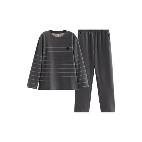 FENTENG FX26931263 Темно-серый Мужской Пижамный комплект
