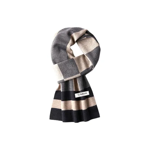 TUCANO Акриловые вязаные шарфы для мужчин