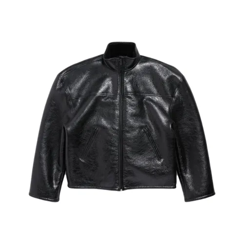 Balenciaga Кожаная Куртка Мужская