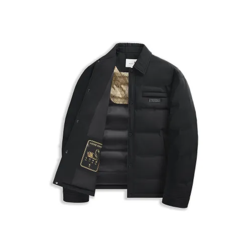 Dance with Wolves Пуховик Мужской