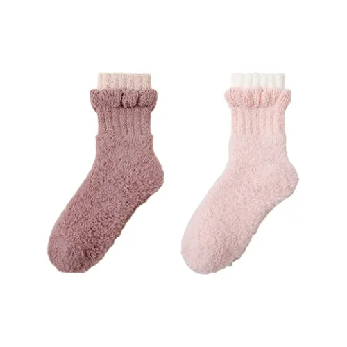 Носки Flowers In Water женские с высоким верхом