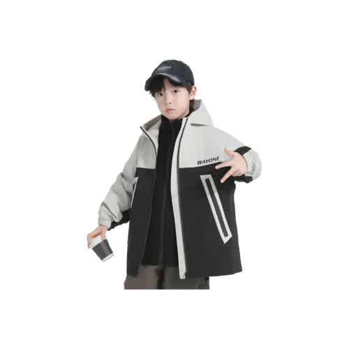 Класс Meng Jia Хлопковый пуховик для подростков