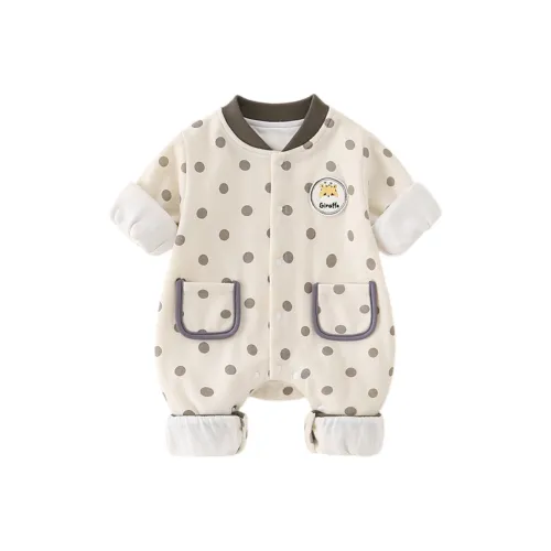 GOYN Хаки Маленький Точка Малыш Комбинезоны Ползунки