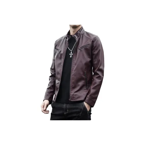 Left Bank Мужские Кожаные Куртки
