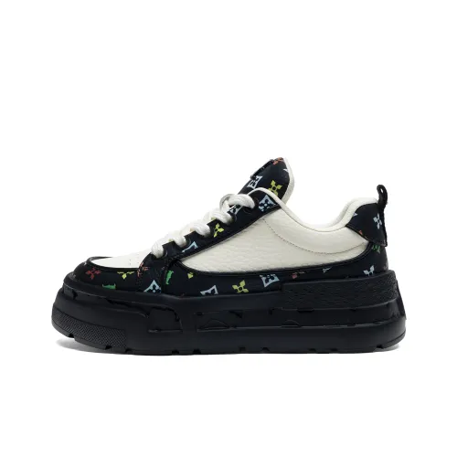 FAIRWHALE Скейтборд Кроссовки Низкие Унисекс