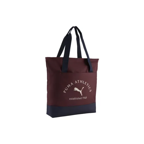 PUMA Сумка через плечо унисекс бордового цвета