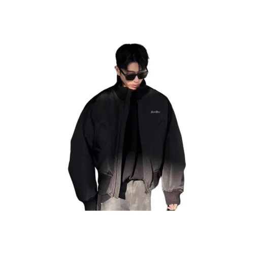 Booker Guest House Пуховик Унисекс