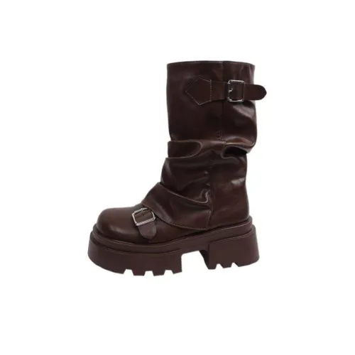 Eleven Elephants визуально увеличивает рост Martin Boots Женские