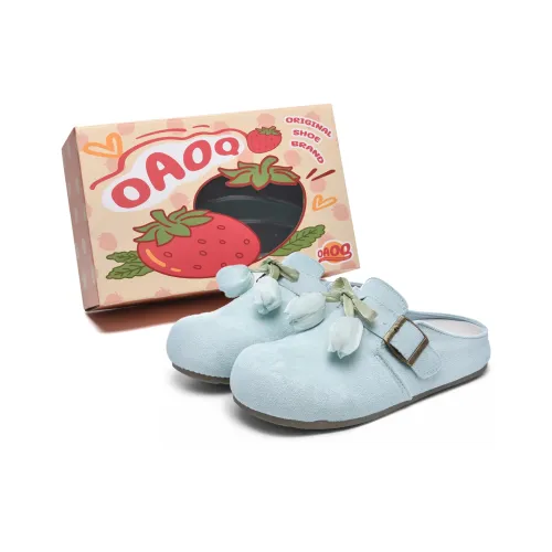 OAOQ Лента Вышивка Обувь Birkenstock Женские