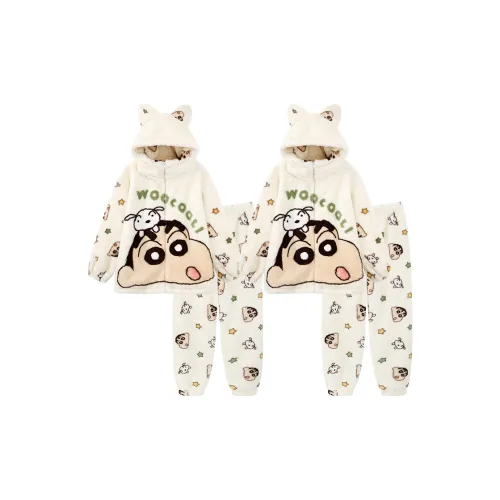 O'MESIK x SHINCHAN Пижамный комплект Унисекс