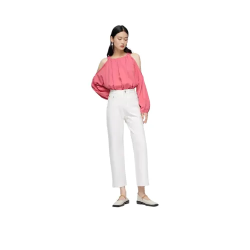 MAREA VESUVIO Премиум Экрю Женские Джинсы