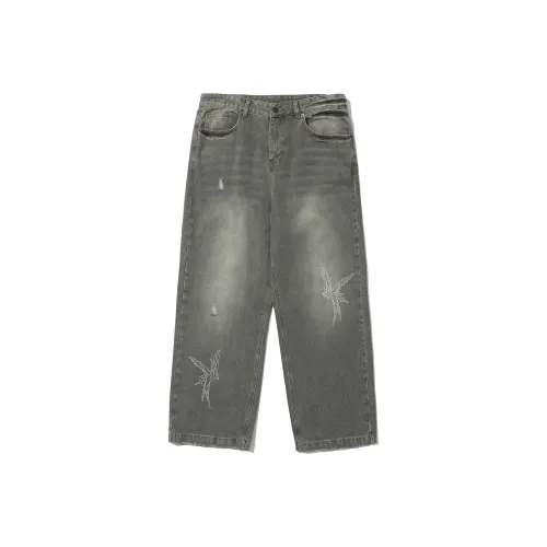 LUSHISI Унисекс Джинсы