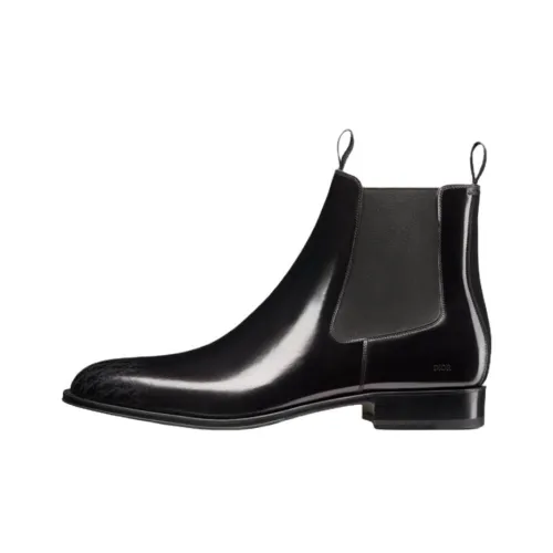 Dior Timeless Ankle Длина (размер в длину) Челси Мужской Черный