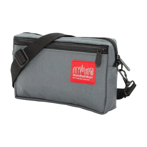 Manhattan Portage Нейлоновые сумки через плечо сумка на плечо унисекс серый