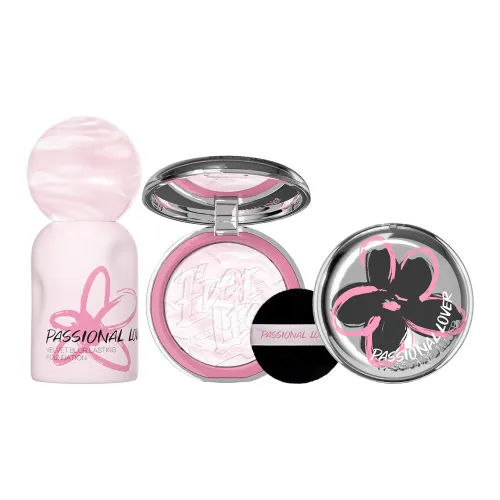 PL Граффити Ограниченный Нескользящий Жидкий Основание Пудра Натуральный Матовый Туманный Корректирующий Тон Кожи