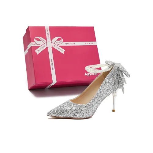 AGSDON Узкий каблук Высокие каблуки 8 см Женские