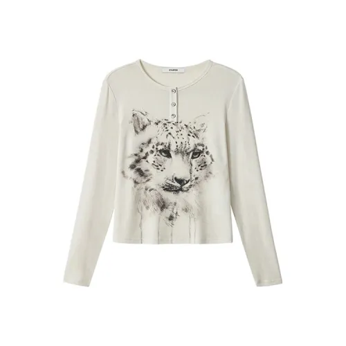 STARTER Birch White Женские Свитшоты