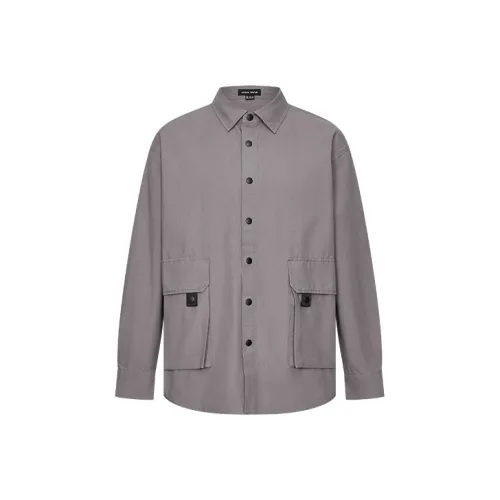 URBAN REVIVO Рубашка Одежда Мужская