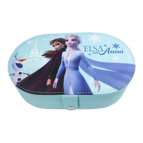 Disney Elsa Princess Gift Box Set для женского гардероба DIY ручная работа бусины нить ювелирные украшения ткань вязаные изделия