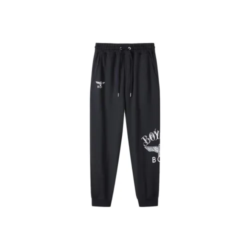 Boy London Черные Унисекс Повседневные Штаны